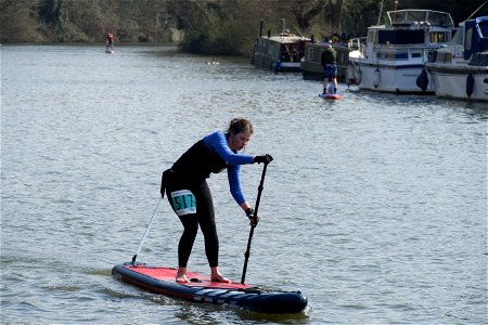 SUP Racing is more than just competition. It's a way to challenge yourself, a goal to aim for and a community of paddlers with a similar interest.