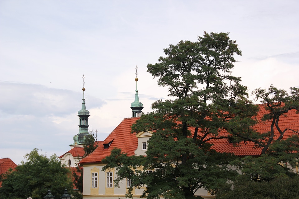 Prague - Towers in the Distance