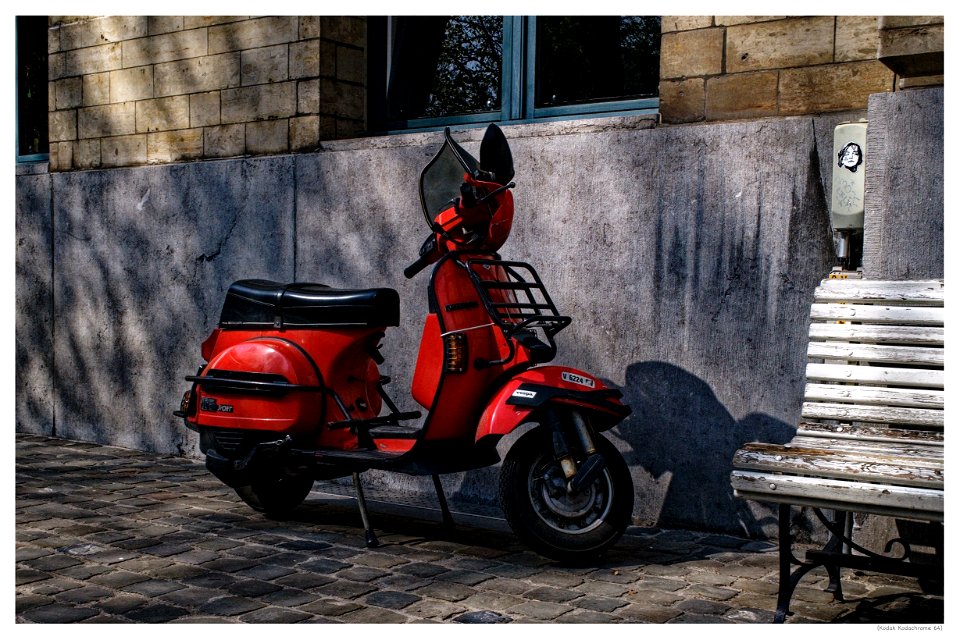 Vespa photo