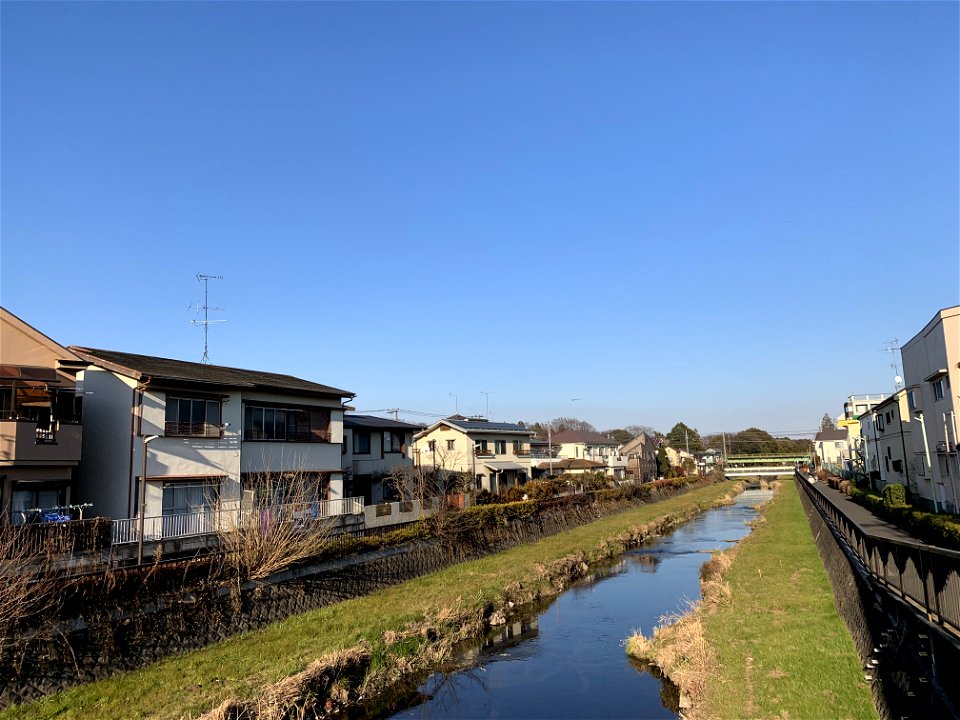 Kurome River in Koyama, Higashikurume-shi