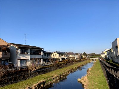 Kurome River in Koyama, Higashikurume-shi photo