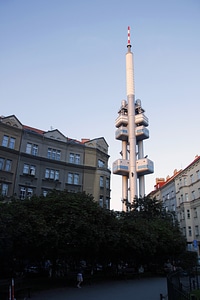 Television tower photo