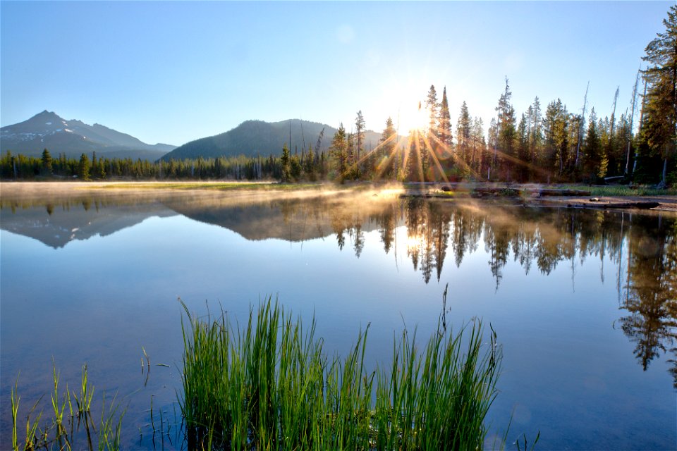 O-Deschutes Cascade lakes