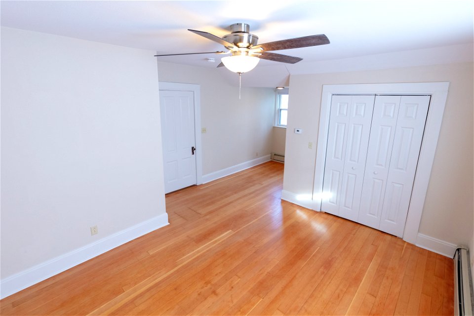 Housing improvement project goal 3 - Soap Suds Row housing (2): after bedroom