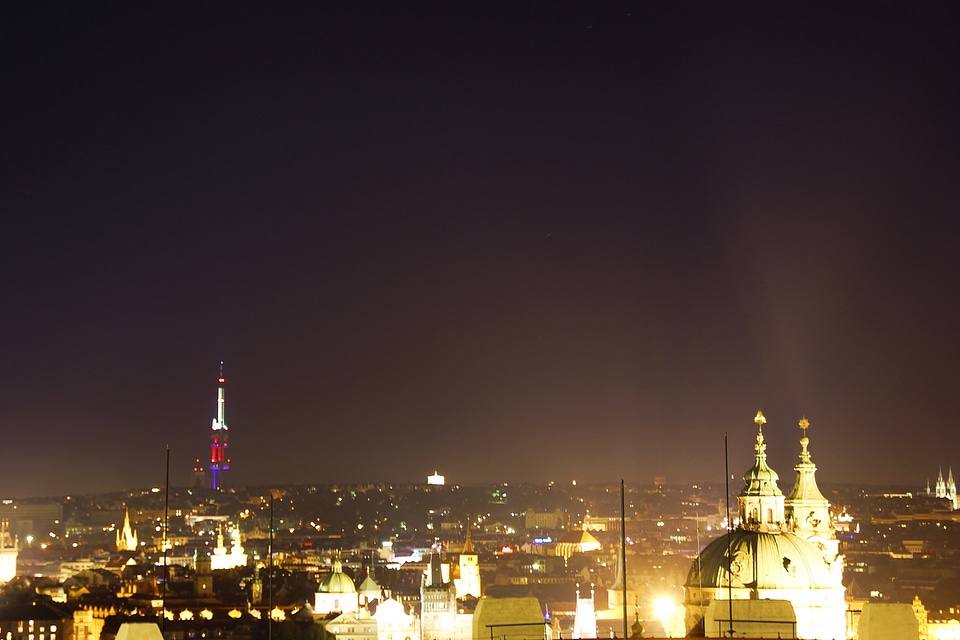 Night Prague