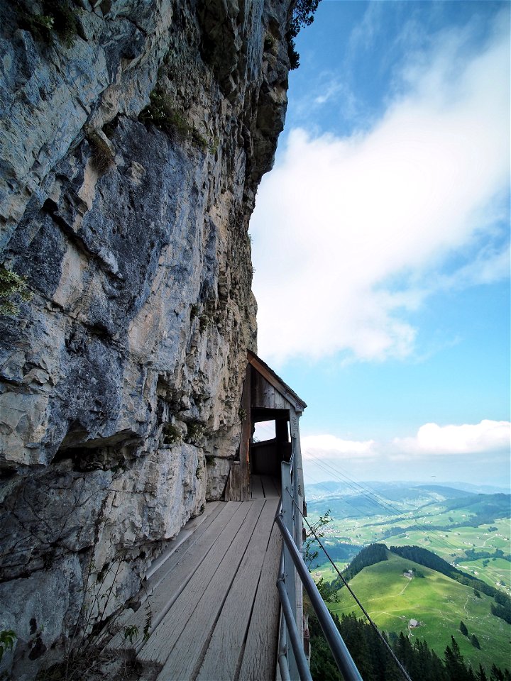 20210820 Ebenalp, Aescher Gasthauses am Berg, Appenzell Switzerland