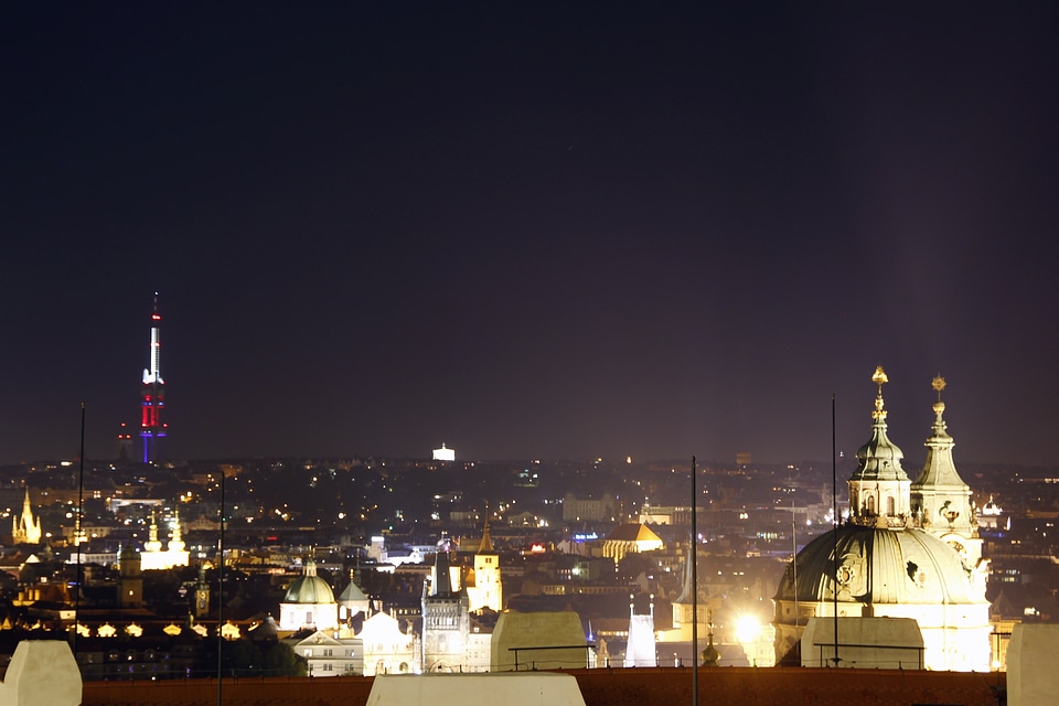 Night Prague