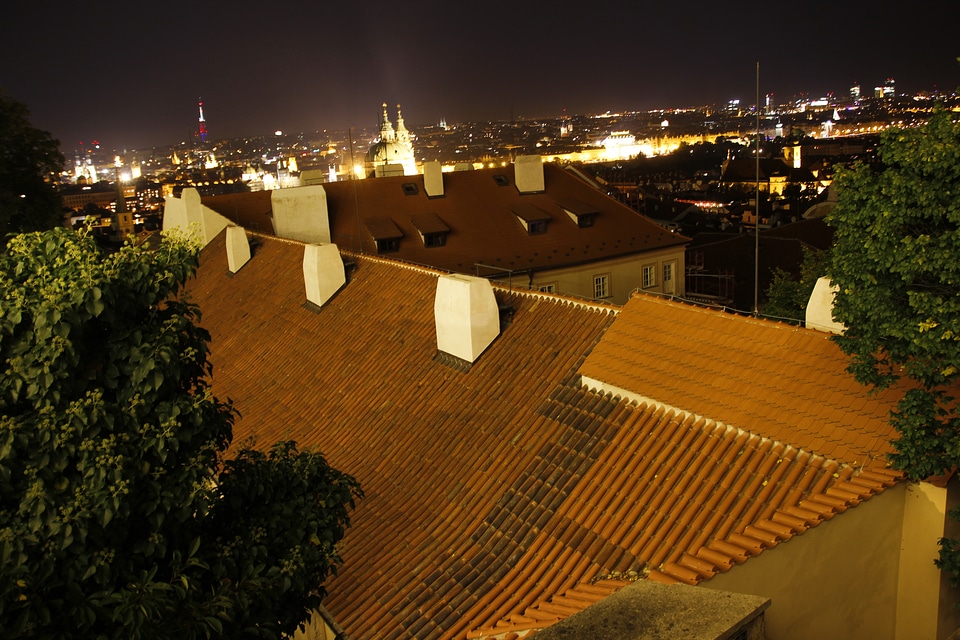 Night in Prague