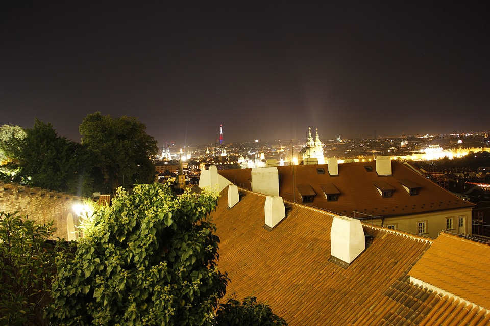 Night Prague