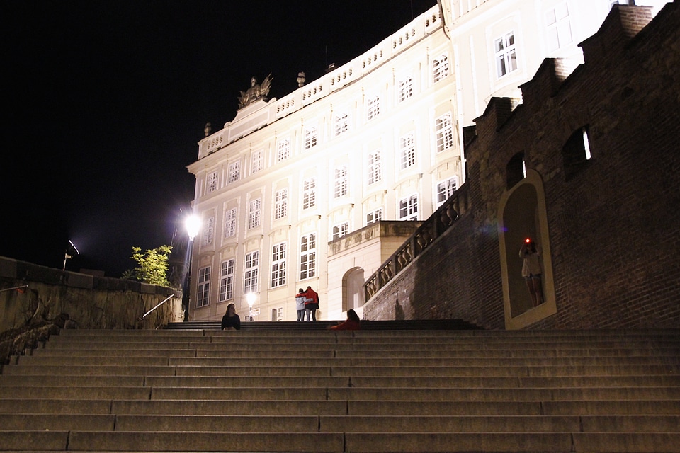 Night Prague