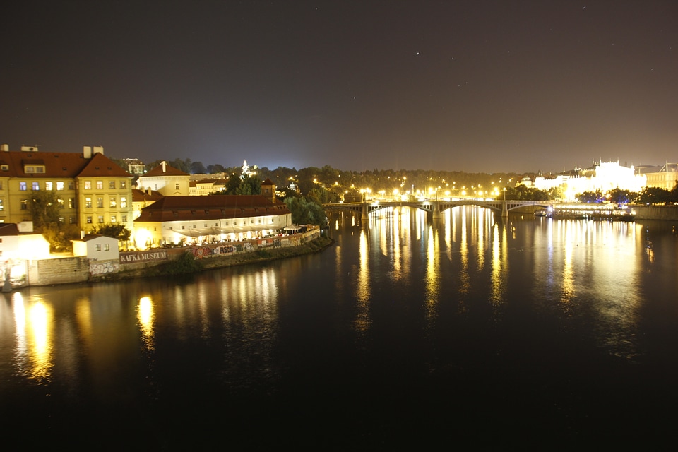 Night Prague