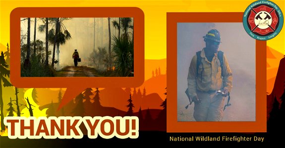 National Wildland Firefighter Day News Conference