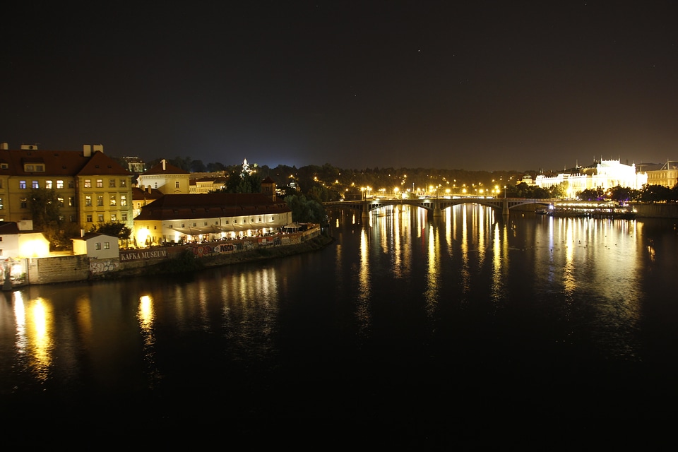 Night Prague