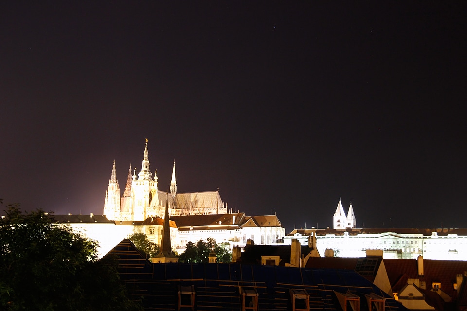 Night Prague