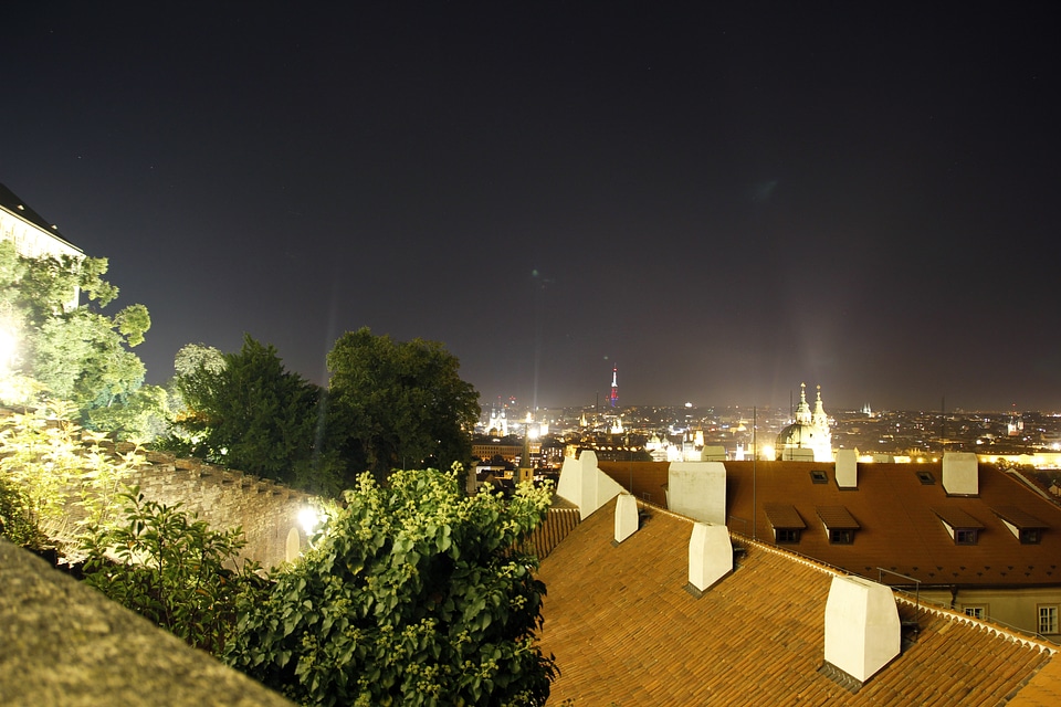 Night Prague