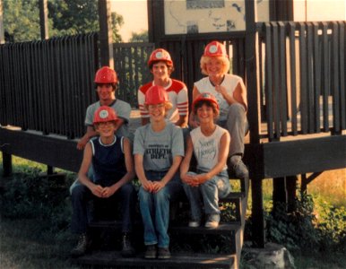 1983 Youth Conservation Corps photo