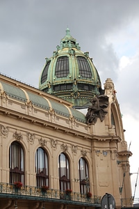 Castle in prague