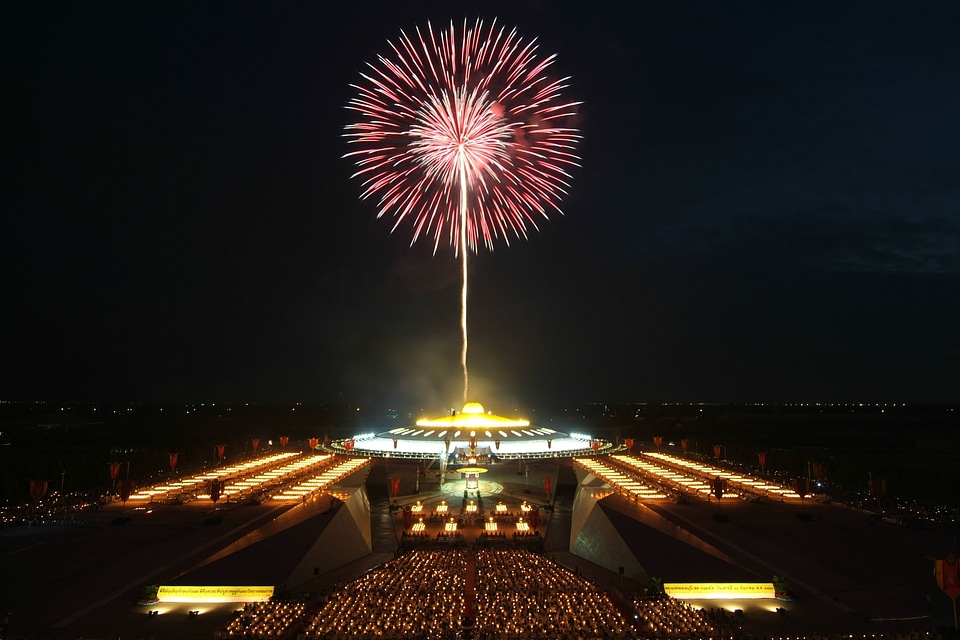 Dhammakaya pagoda thailand wat photo