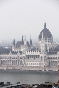 Parliament in budapest photo