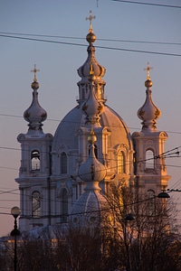 Smolny cathedral photo