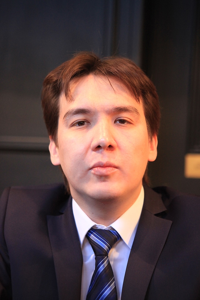 Man in suit
