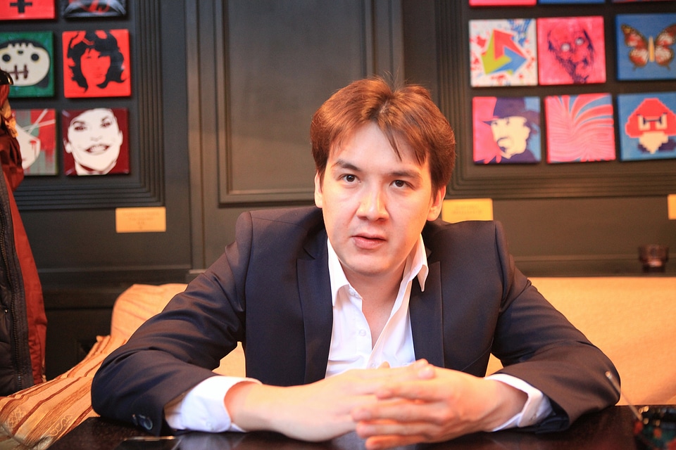 man in suit