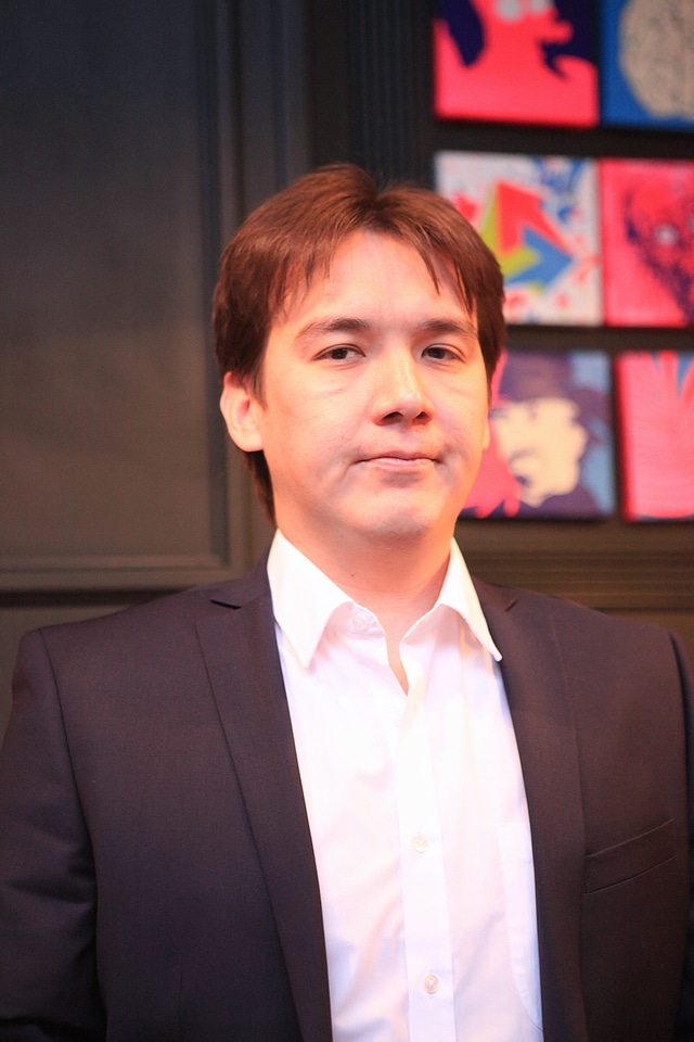 Man in suit
