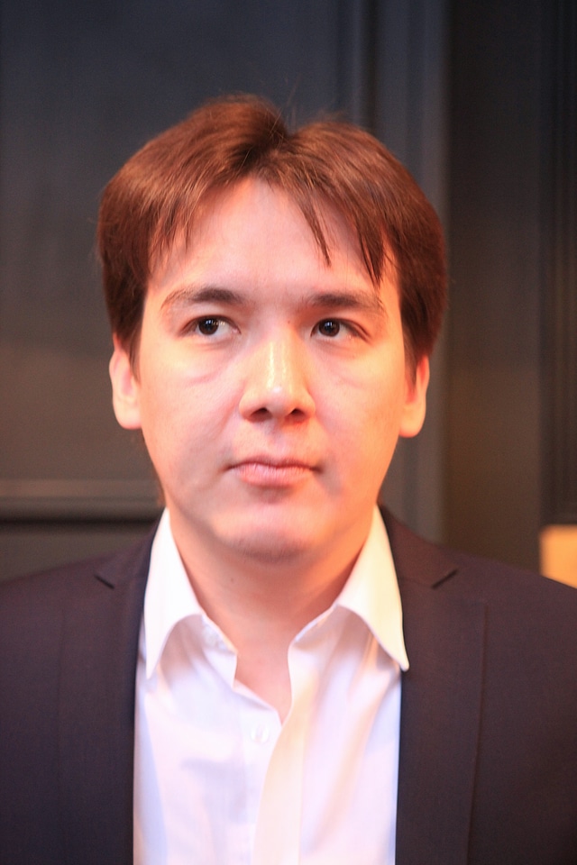 Man in suit