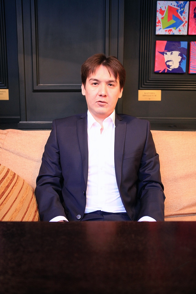 Man in suit