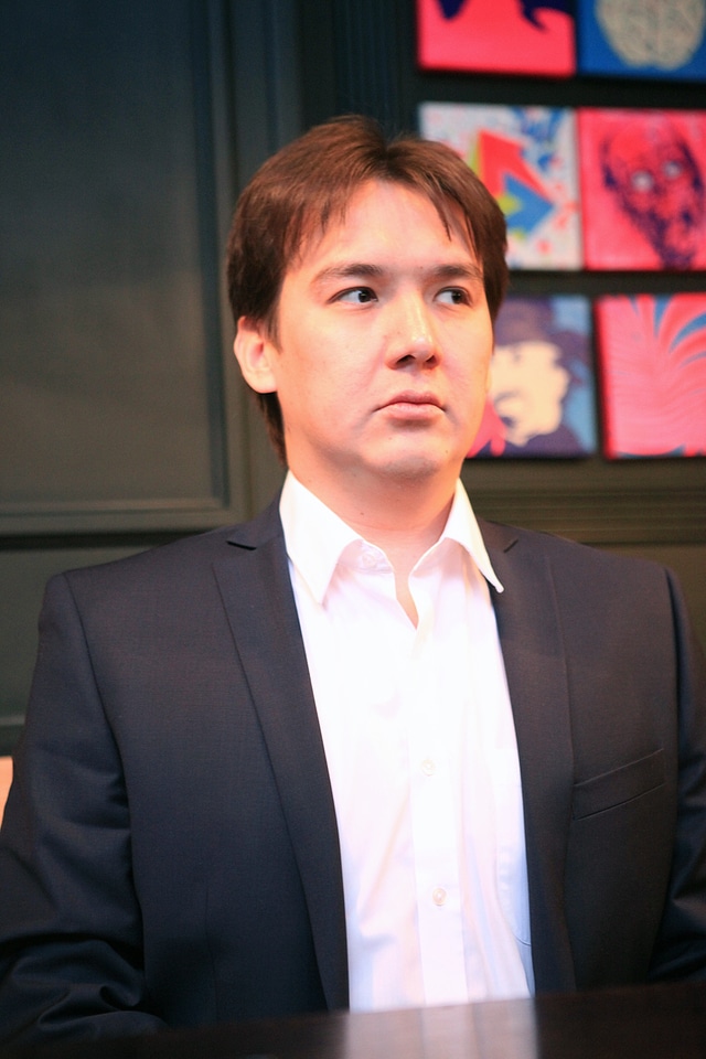 Man in suit