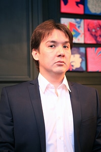 Man in suit photo