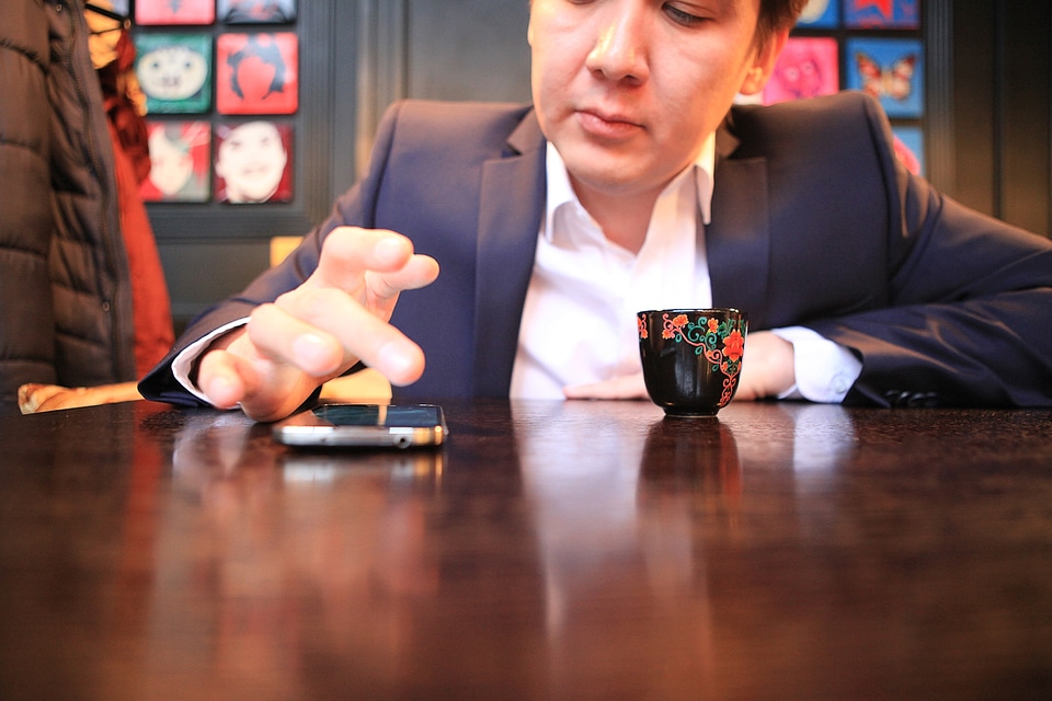 man in suit