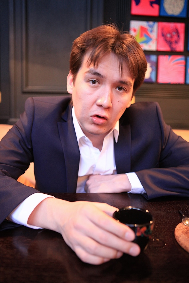 Man in suit
