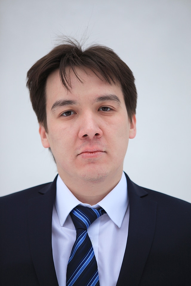 Man in suit
