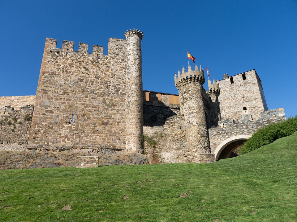 Baluarte fortress mountain battlements