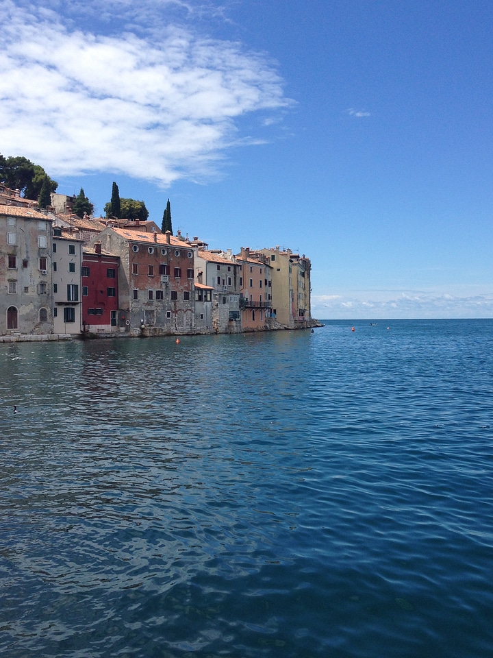 The mediterranean sea holiday rovinj