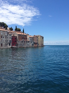 The mediterranean sea holiday rovinj photo