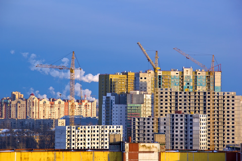 Construction site photo