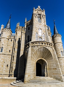 Palace architecture fortress