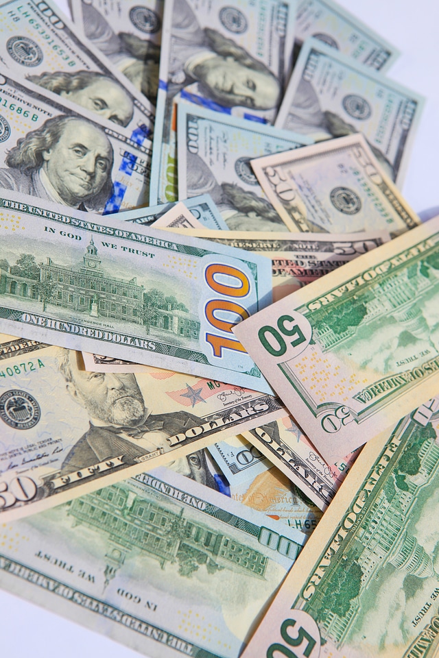 New dollar bills