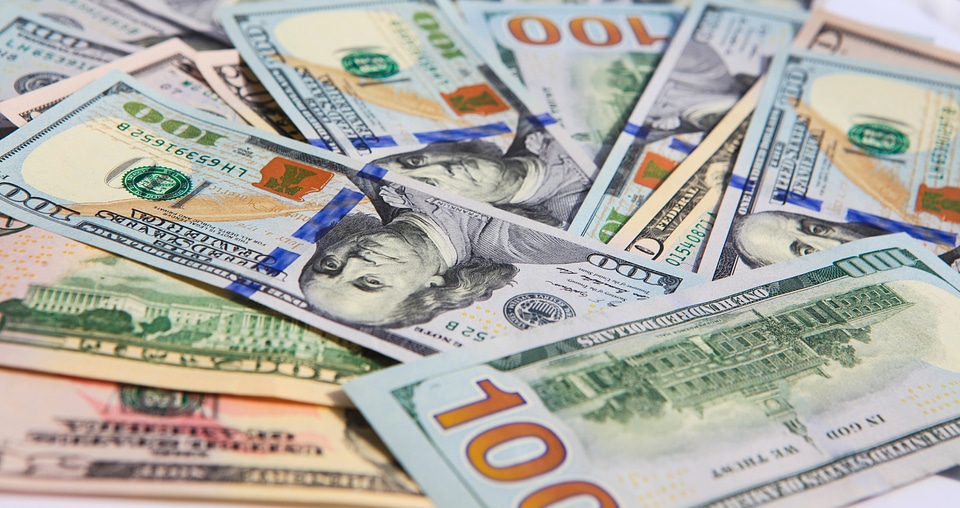 new dollar bills