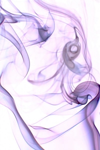 Purple smoke photo