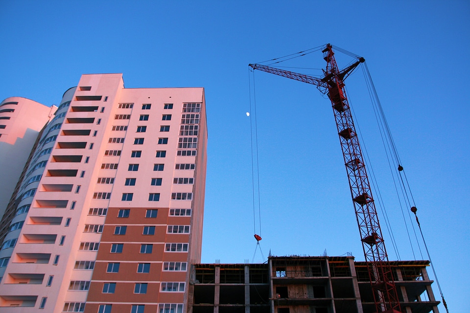 Construction site photo