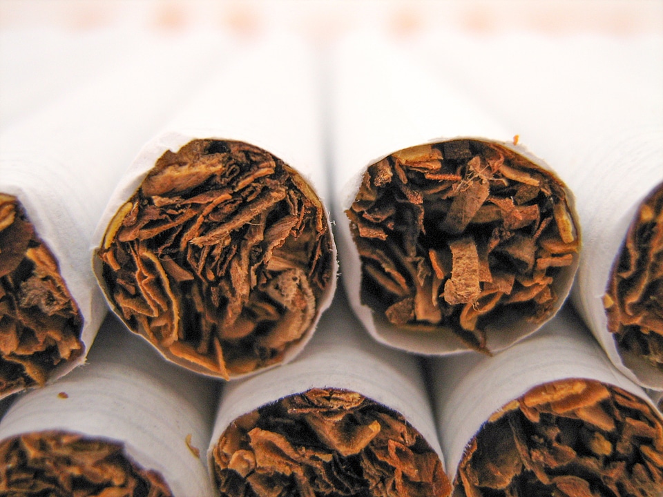 cigarettes