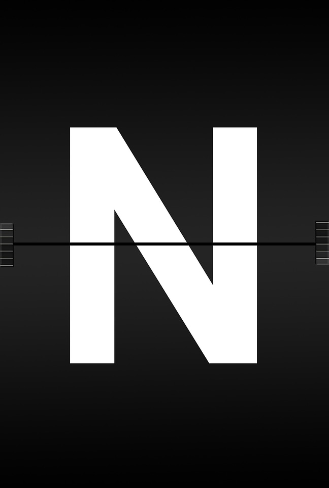 Journal font airport scoreboard