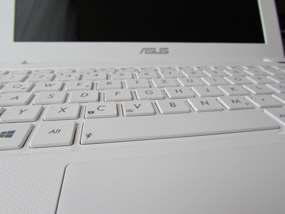 Laptop asus keyboard