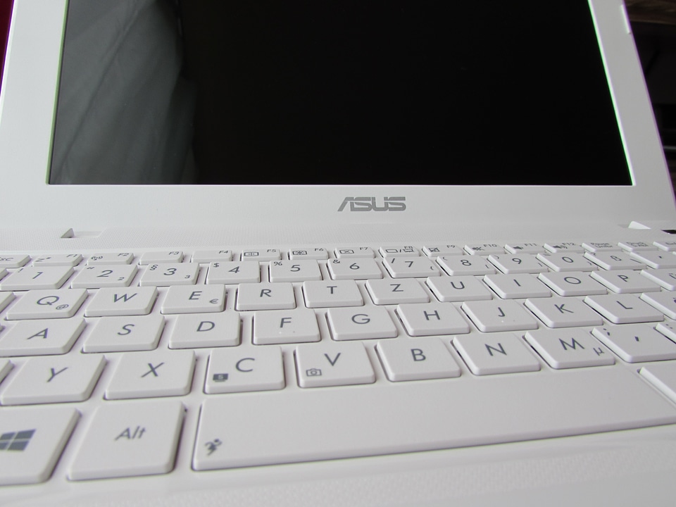 Laptop asus keyboard