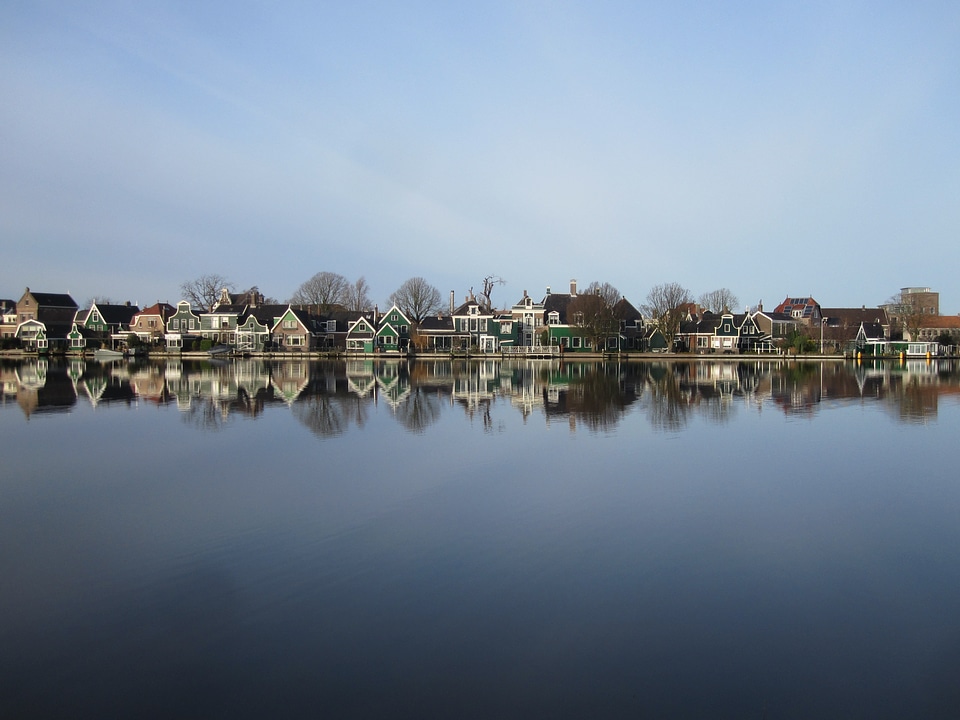 View water zaanse schans
