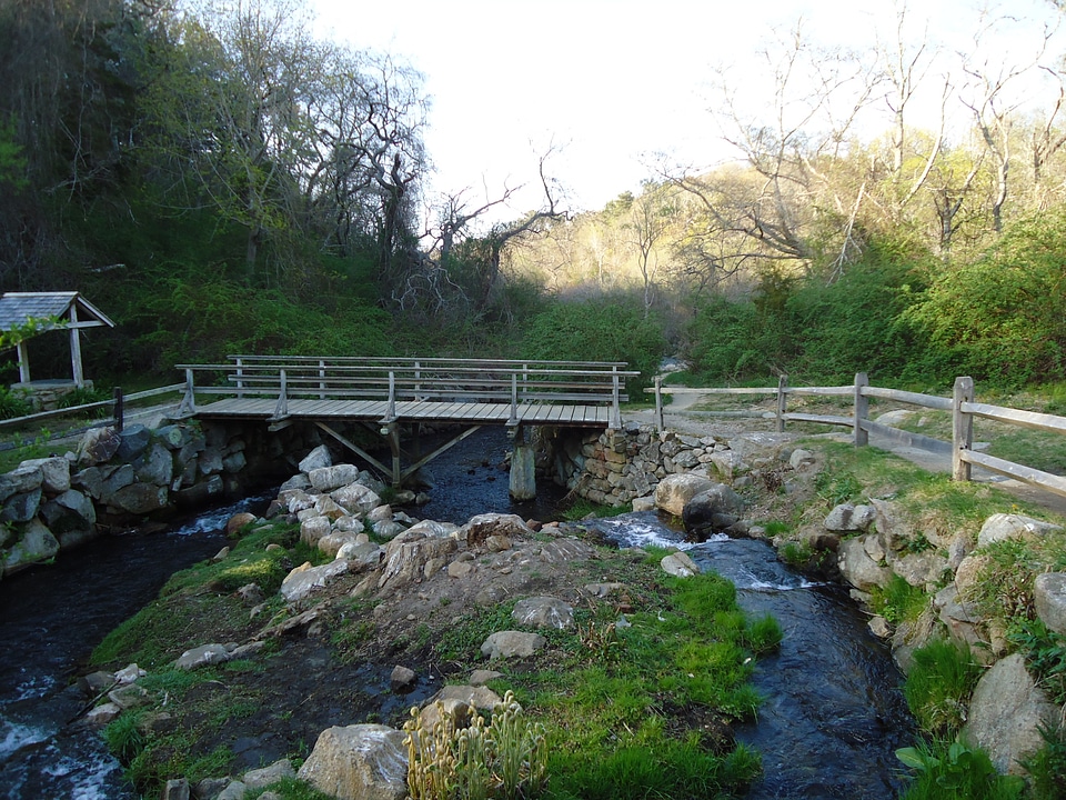 Foot Bridge over stream