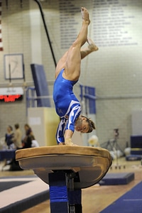 Gymnastics gymnast balance